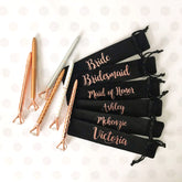 Personalized Diamond Pen  Bridesmaid Diamond Pen Bridal Shower Favor Diamond Pen for Party Elegant Bridesmaid Gift bachelor party gift